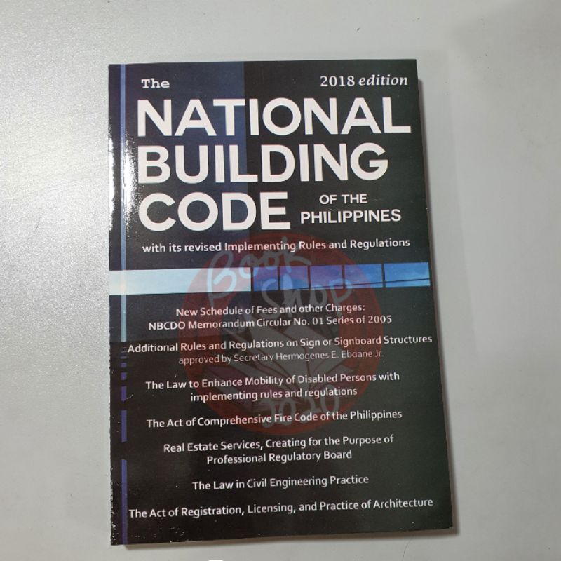 the National Building Code of the Philippines Shopee Philippines