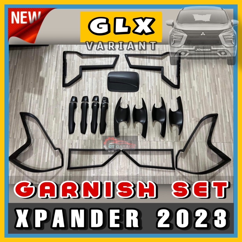 Mitsubishi XPANDER 2023 GLX GARNISH SET (xpander 2023 accessories