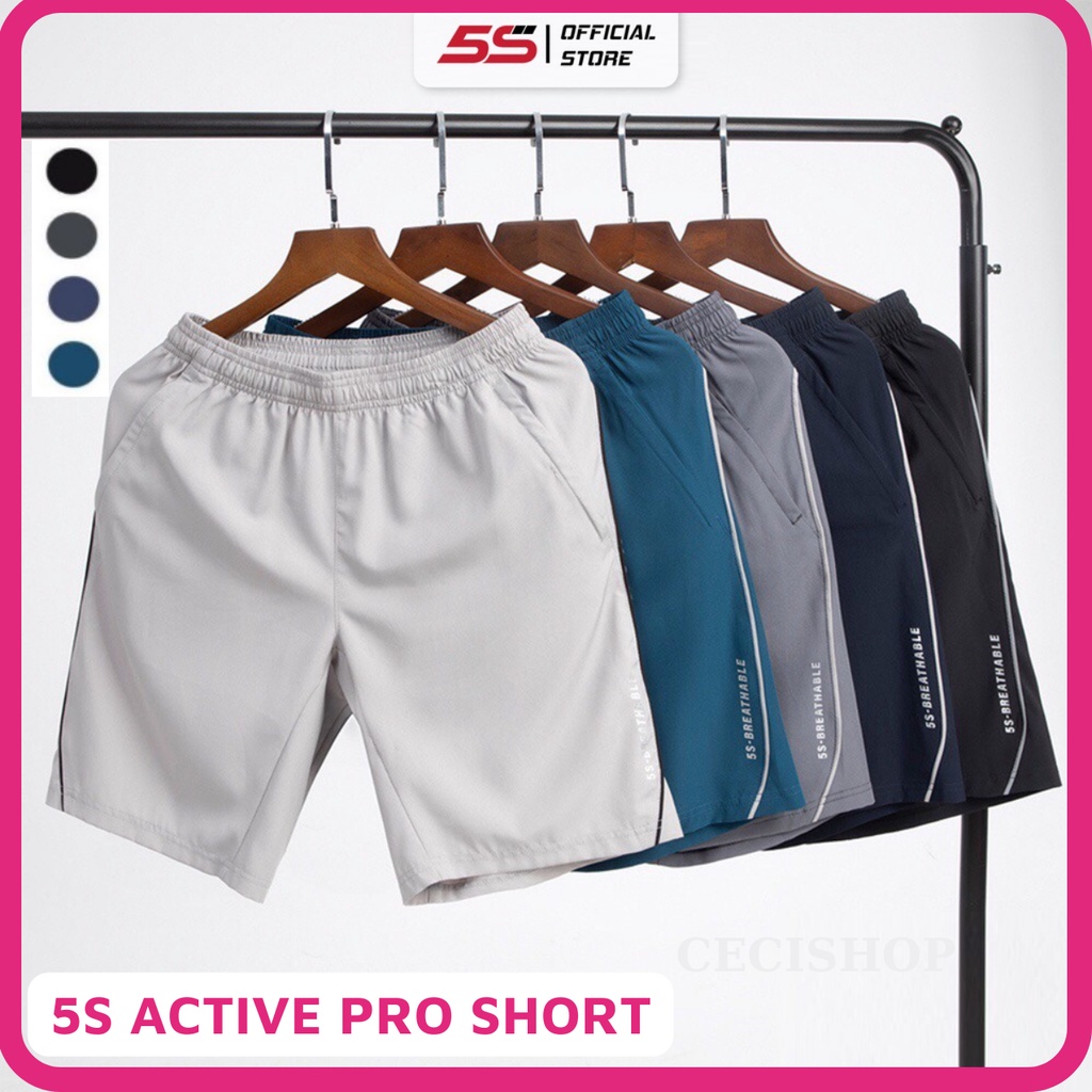 5S ACTIVE PRO SHORTS, 5S MEN SHORTS Fashion Shorts Sport Gym Short Hot ...