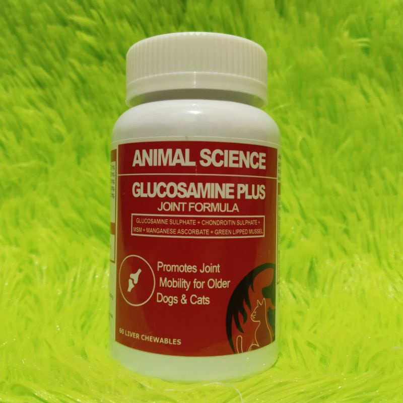 Animal Science Glucosamine Plus.(60 chewables) Shopee Philippines
