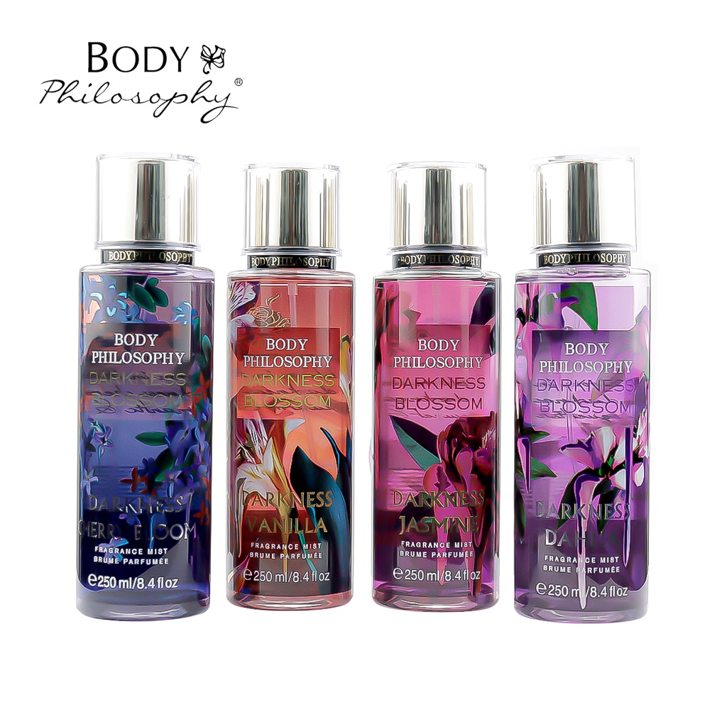 Body Philosophy Darkness Blossom Perfume Collection Shopee Philippines