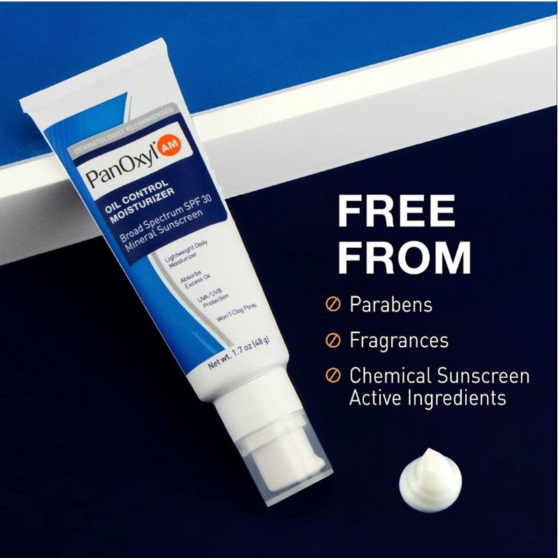 PanOxyl Oil Control Daily Moisturizer, Mattifying Lightweight