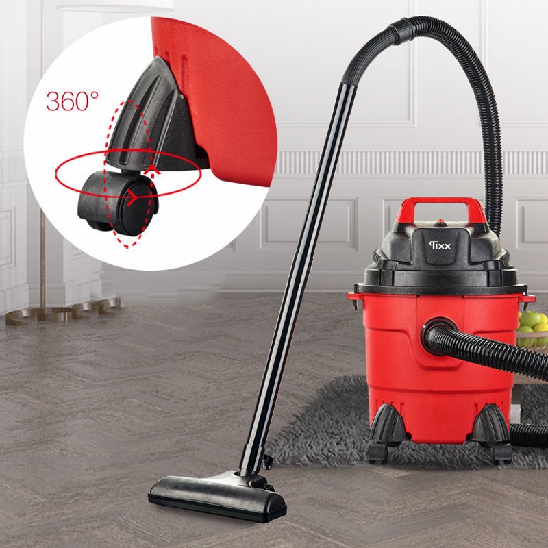 Tixx 15/18/25/35L Vacuum Cleaner Wet and Dry Blowing Stainless Upgrade Metal Material High Suction - Image 4