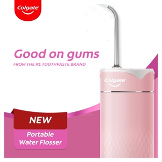 COLGATE Portable Water Flosser Pink