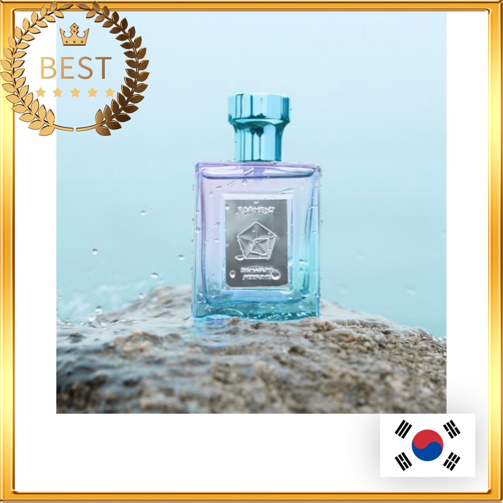 [FORMENT] Limited Edition Signature Perfume Cotton HUG 'OCEAN' 50ml + 5ml Miniature Perfume Set
