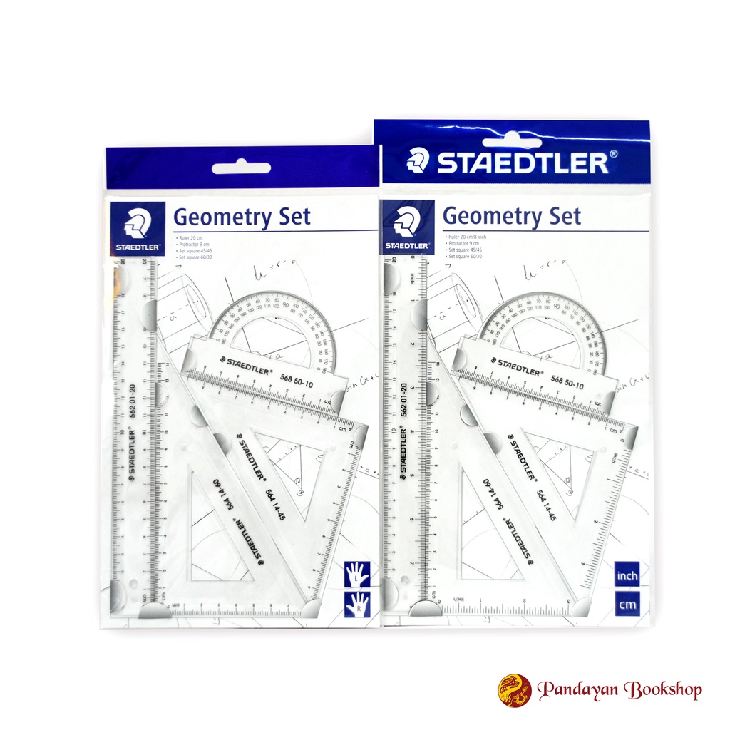 Staedtler Geometry Set Clear Shopee Philippines