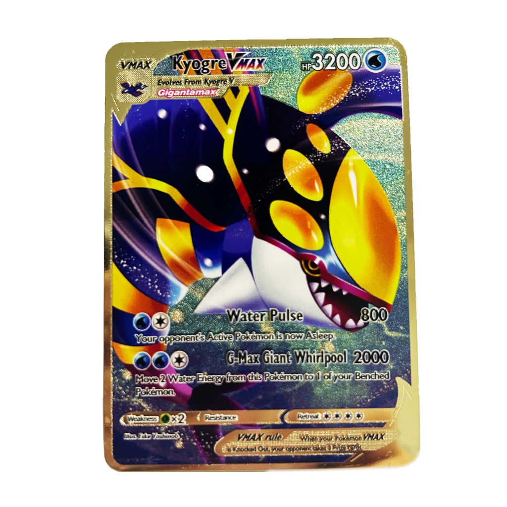 Thẻ kim loại Pokemon Arceus Vmax sẽ khiến bạn trở nên cuồng nhiệt hơn bao giờ hết vì nó là một hiện tượng trong cộng đồng Pokemon. Sở hữu ngay loại thẻ này để đồng hành cùng chiến binh Pokemon mạnh mẽ nhất!