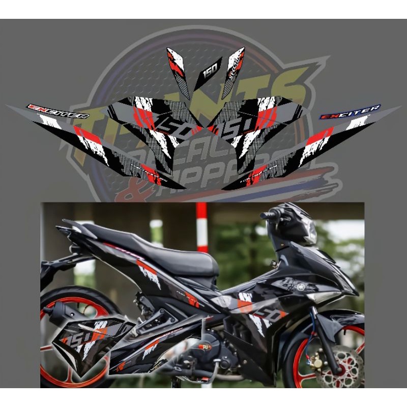 SNIPER 150 SPECIAL EDITION STICKER DECALS Shopee Philippines
