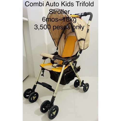 combi lightweight stroller