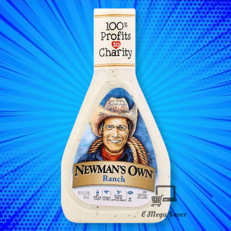 Newman's Own Salad Dressing Ranch 473ml (16fl oz) Shopee Philippines