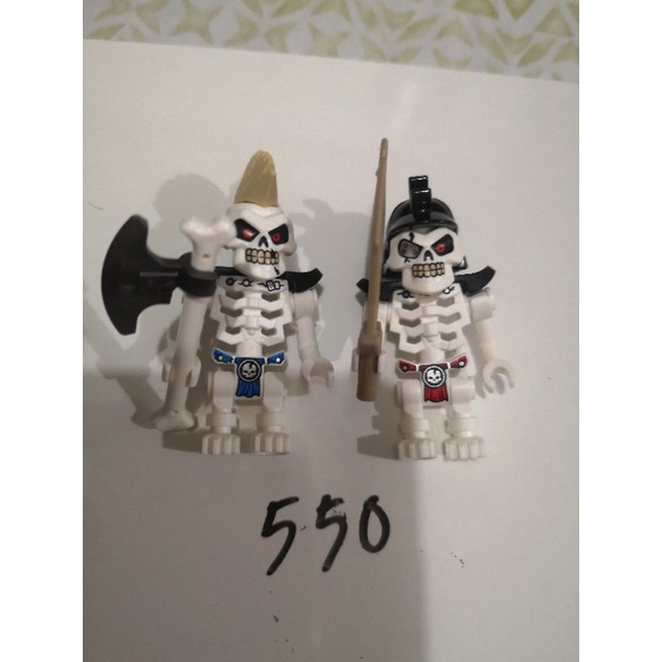lego ninjago skeleton mini figure Shopee Philippines