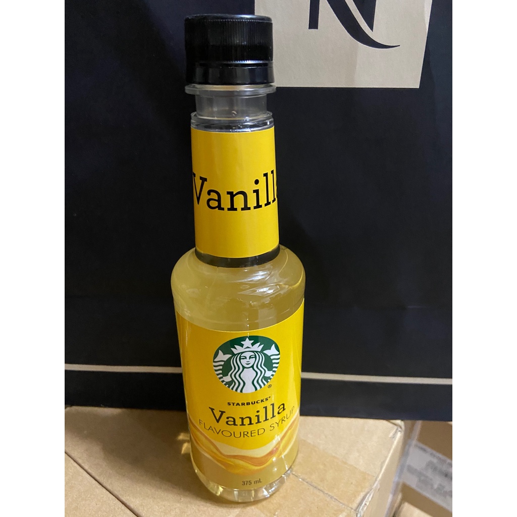 Starbucks Flavored Syrup [Vanilla] Shopee Philippines