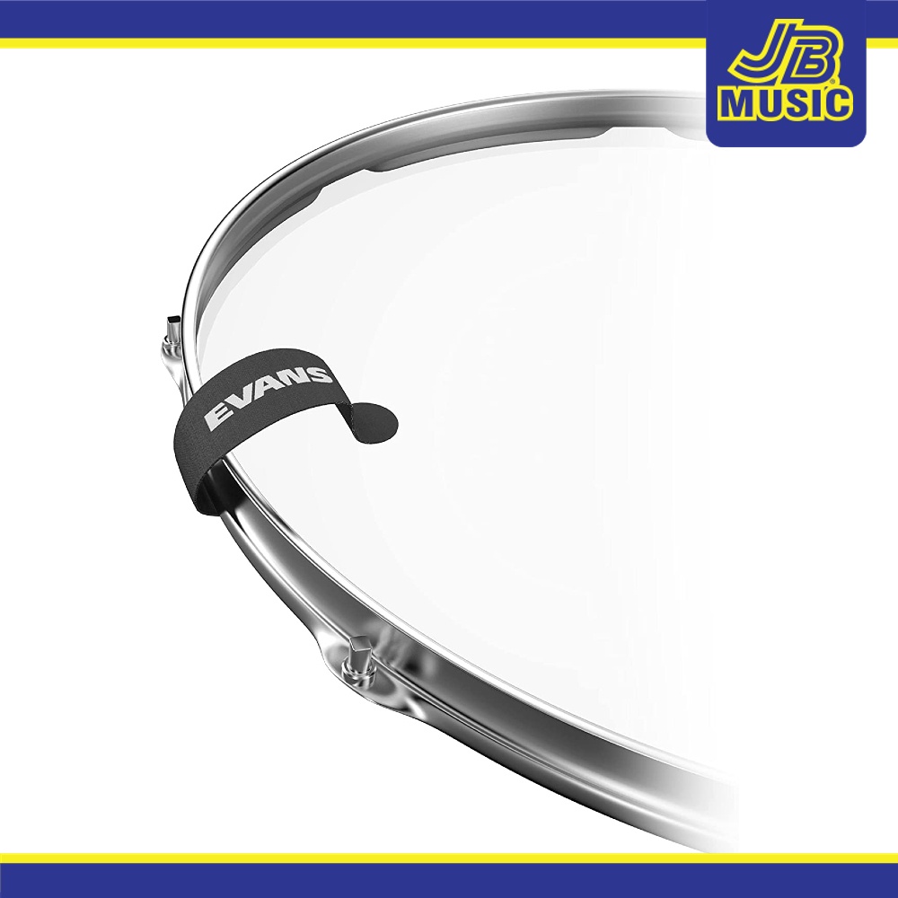 Evans MINEMAD Tom and Snare Dampers (Drum Equipment)(Drum Damper