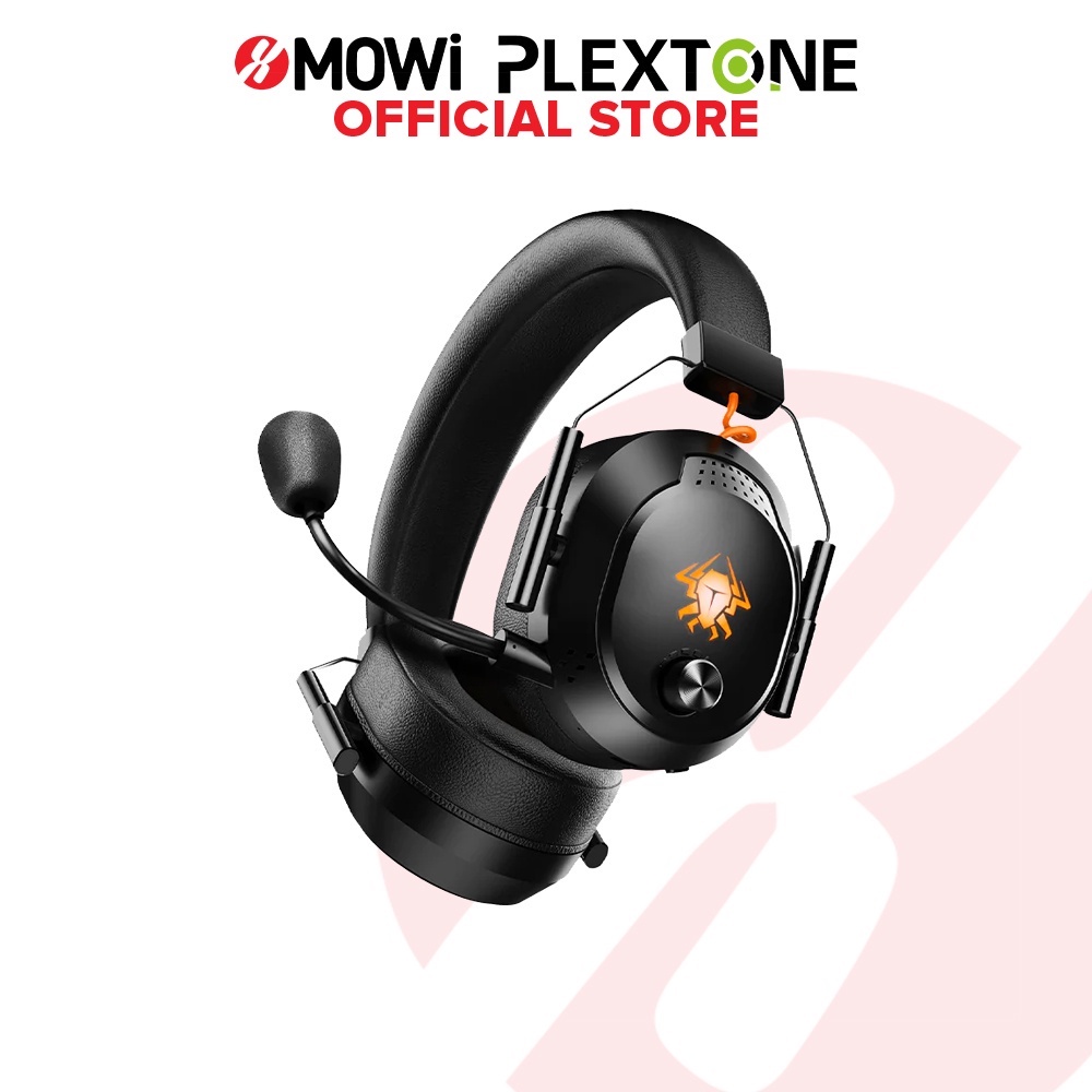 Plextone G7 Gaming Bluetooth Headset Wireless Headphone 45ms Low