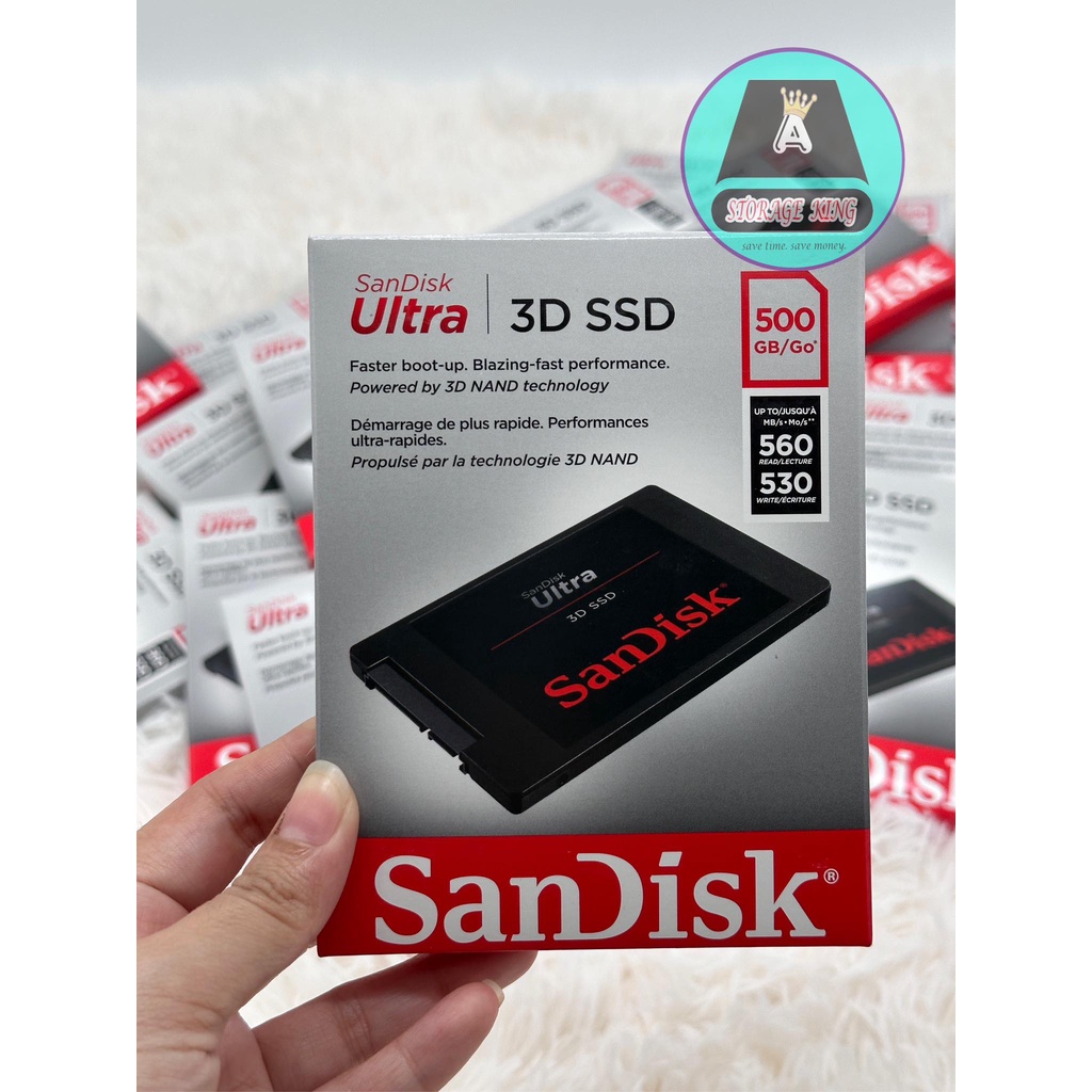 Sandisk Extreme Ssd Sandisk 250 Sandisk 500GB Ultra 3D SSD Henry's