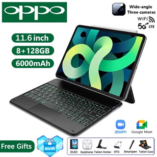 OPP0 11.6 inch HD ScreenStudent Tablet PC 2022 Original Big Sale 8GB+128GB Android 12.0 Tablet PC Su
