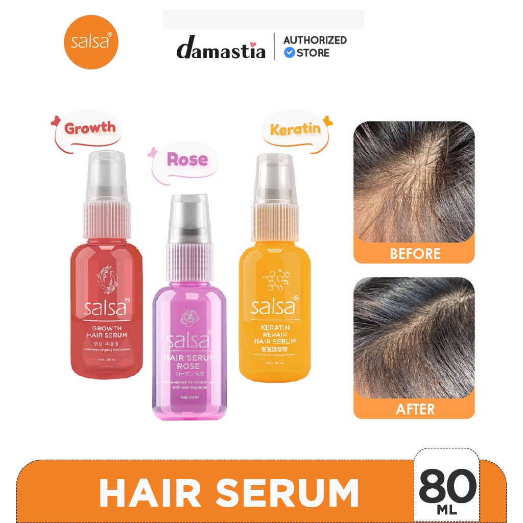 Salsa Hair Serum Keratin Hair Treatment Spray & Growth Treatment