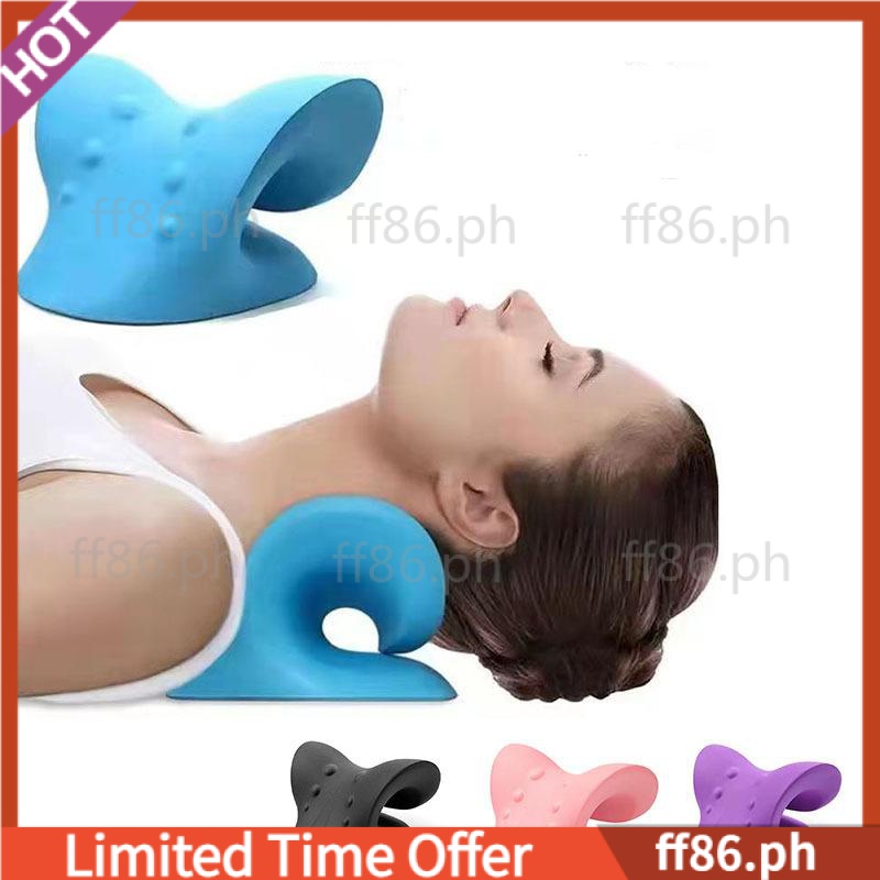 Cervical Spine Stretch Gravity Muscle Relaxation Traction Neck