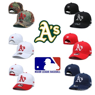 MLB Oakland Athletics Baseball Cap Cap for Men Accessories Vintage Cap Adjustable Hat LI9P