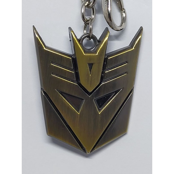 Transformers Decepticon logo Key Chain | Shopee Philippines