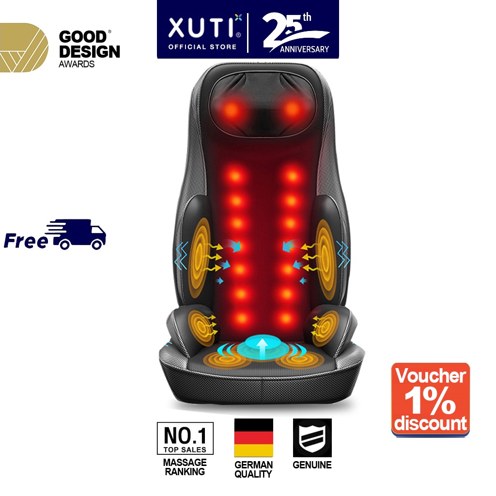 XUTI massage chair for whole body shoulder neck foot massage electric machine back pain massager