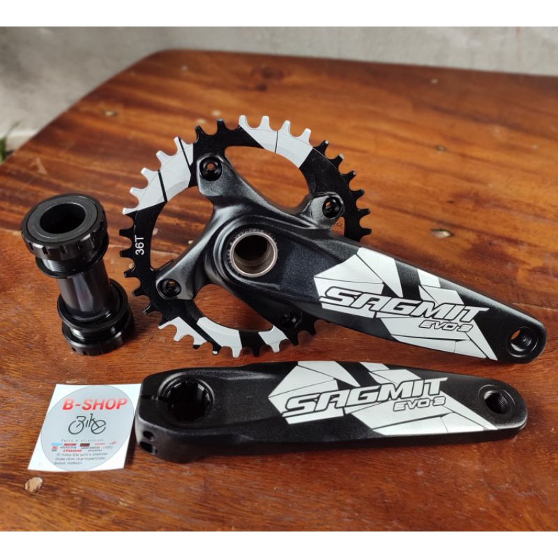 sagmit evo 2 crankset