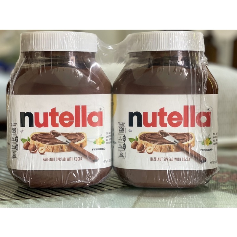 NUTELLA HAZELNUT SPREAD WITH COCOA 1KG (JUN 2028 Expiration) | Shopee ...