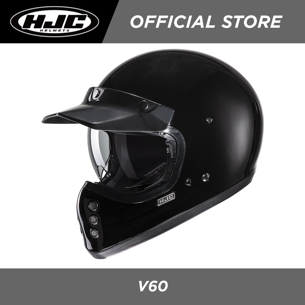 HJC Helmets V60 Black Shopee Philippines