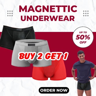 [Available in Manila] MAGNETIC UNDERWEAR for men Viane Klcin Underwear good for the little boy