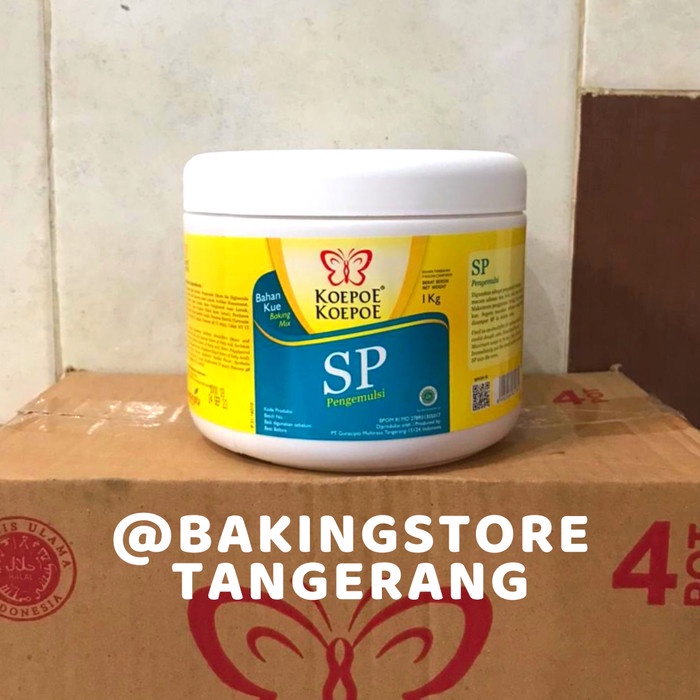 Powd Sp Koepoe Koepoe 1kg Cake Developer/Emulsifier Shopee Philippines