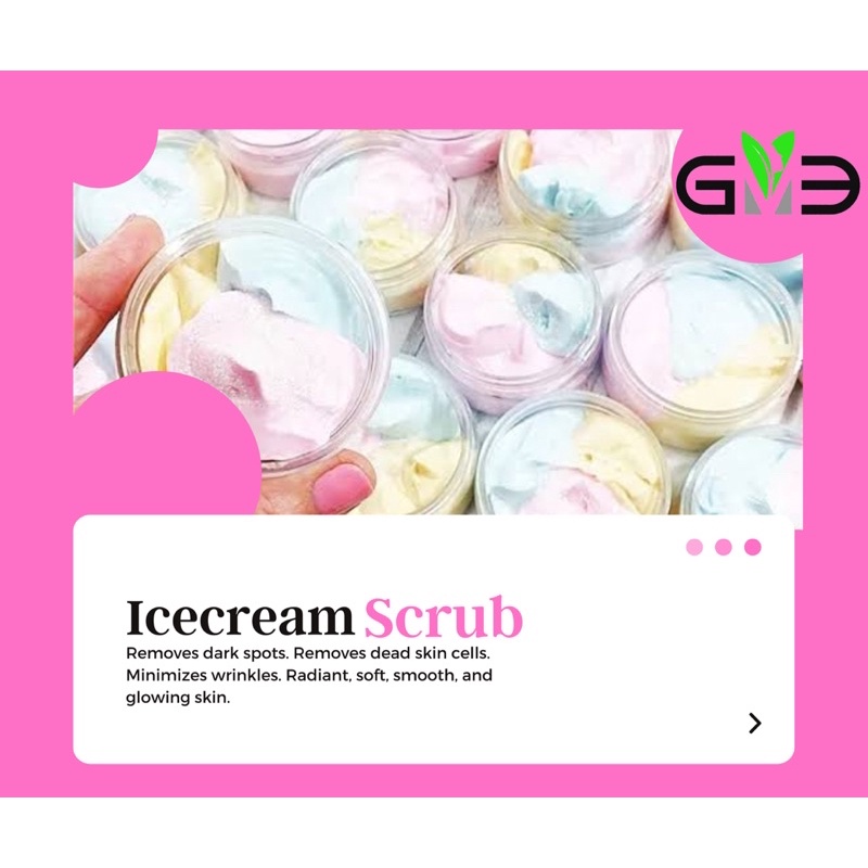 Ice Cream Whipped Scrub 300g Shopee Philippines