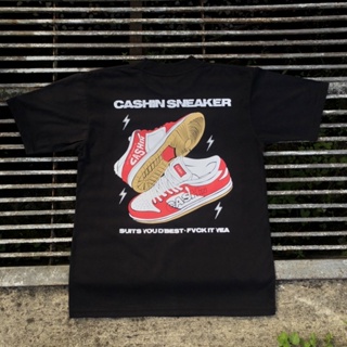SNEAKERS (BLACK & WHITE) - DECEMBER RELEASE - CASHIN CLOTHING COMPANY
