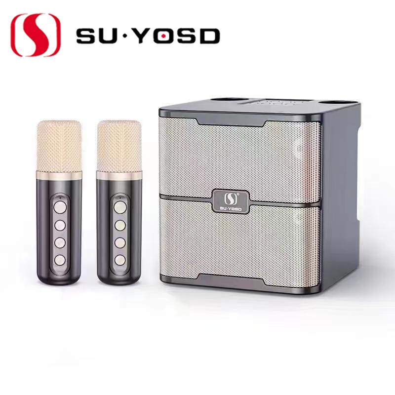 SUYOSD YS213 Wireless Microphone Bluetooth Portable Stereo Family