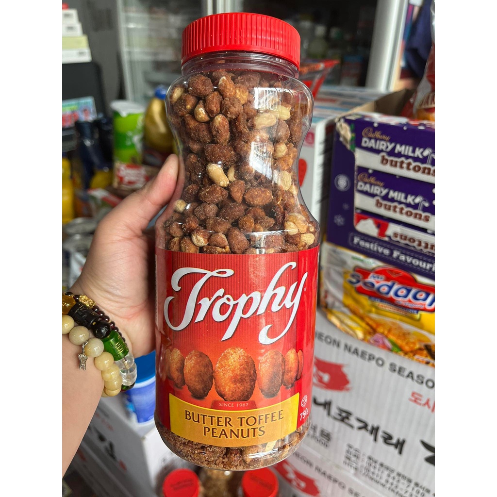 Trophy Butter Toffee Peanuts Shopee Philippines