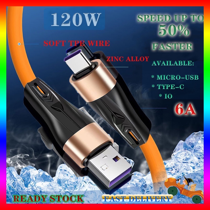 zinc-alloy-120w-quick-charging-mobile-phone-data-6a-fast-charging-cable