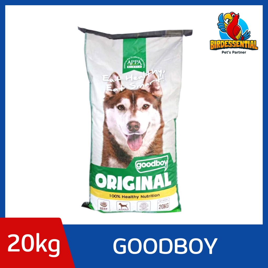 Good Boy Dog Food Original Variant For Adult Dogs 20kg Shopee Philippines