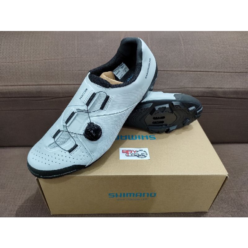 shimano cycling shoes white