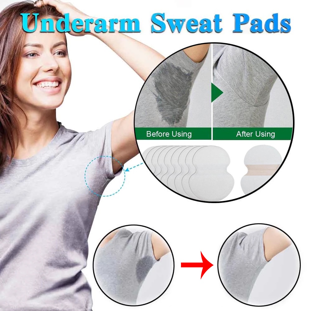 Antiperspirant Underarm Sticker Pads Armpits Linings Disposable Anti