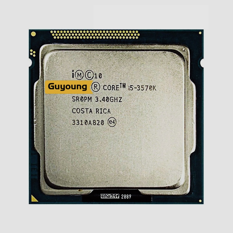 自作PC（本体のみ）売約済み 第3世代 i5 3570K 爆速