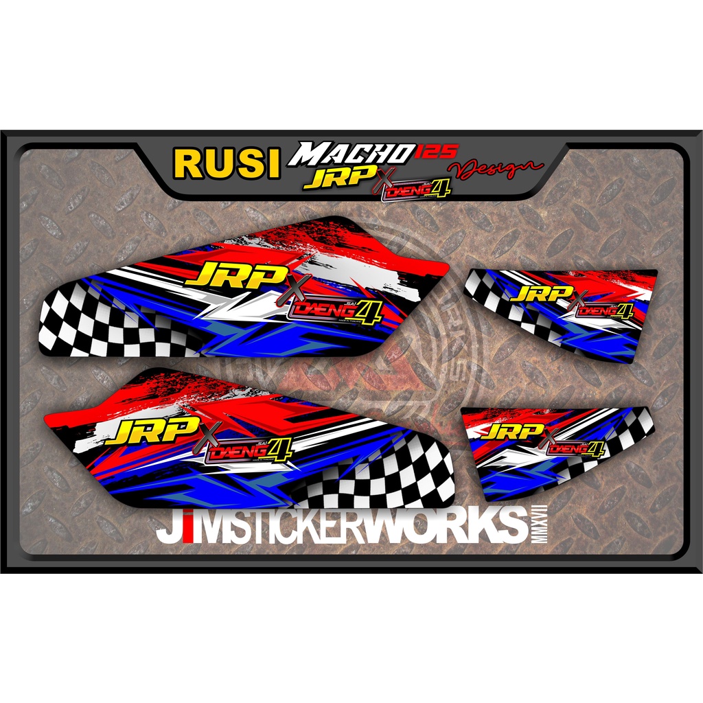 rusi macho 125