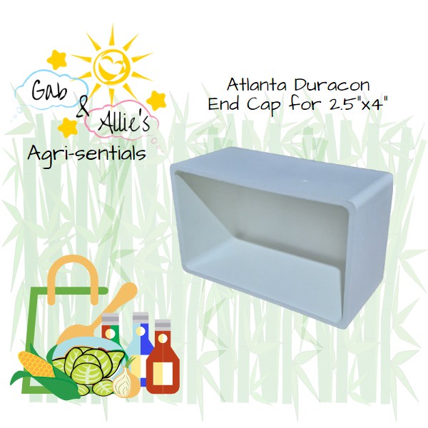 ATLANTA DURACON DOWNSPOUT END CAP 2.5" Shopee Philippines