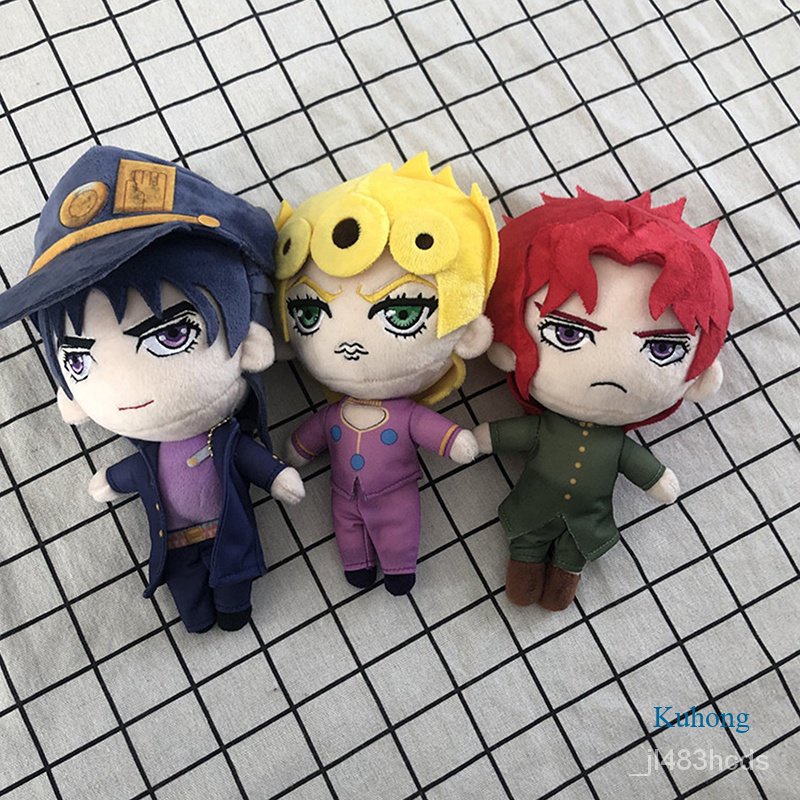 Cokmp kuhong Jojos bizarre adventure Golden Wind plush Giorno narancia ...