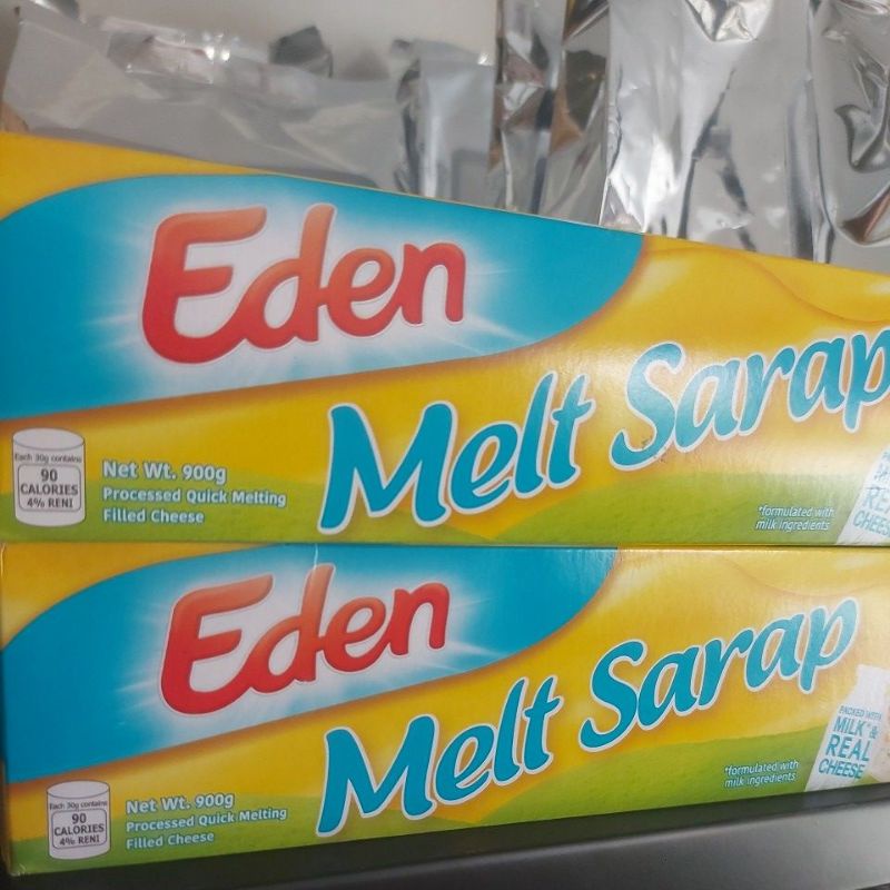 EDEN MELT SARAP 900G QUICK MELTING FILLED CHEESE Shopee Philippines