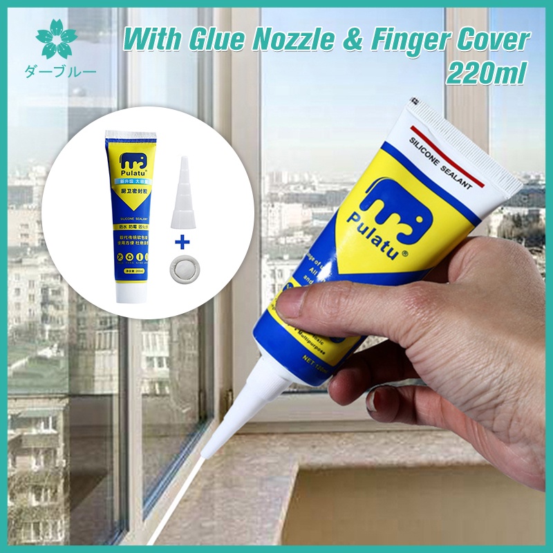 Super Adhesive Edge sealant with Glue Nozzle and Finger Cover Perfect