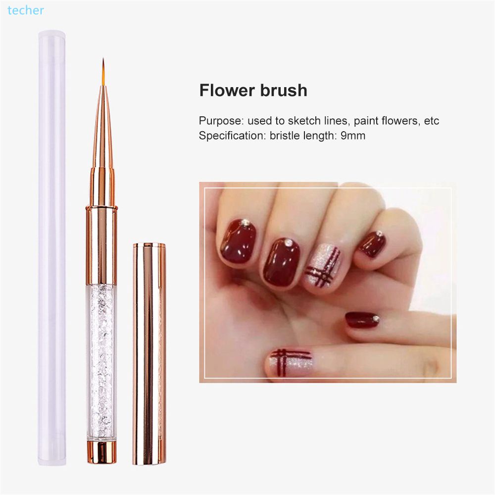 Crystal drill pipe nail care tools for beginners Nail care pen set