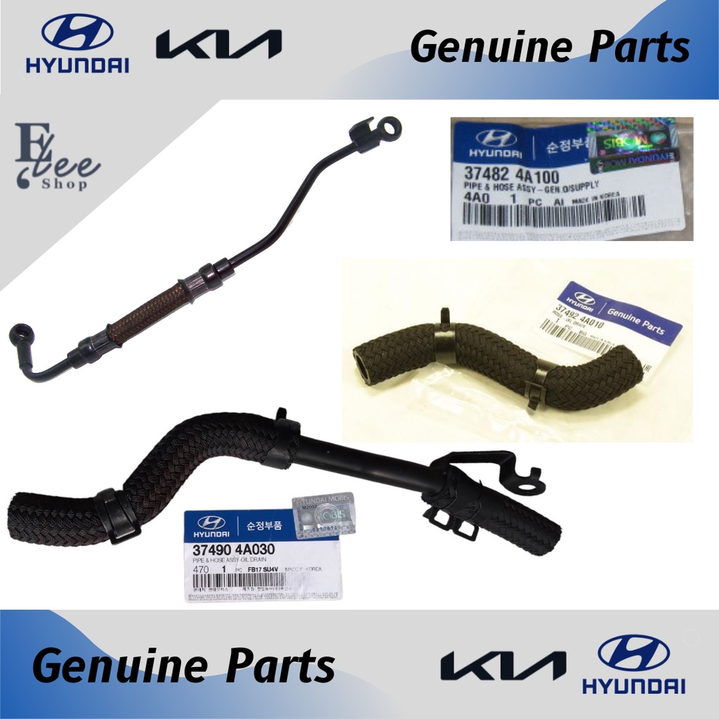 HOSE RETURN FLEXIBLE ALTERNATOR BYPASS for Starex 20042007 GRX CRDi