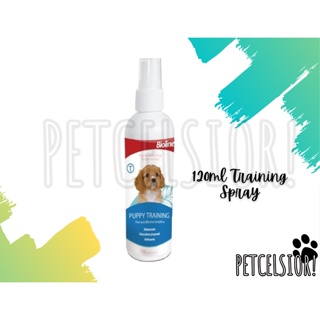 Petcelsior Bioline Potty Training Aid for Puppies and Dogs Pet Toilet Training Spray 120ml