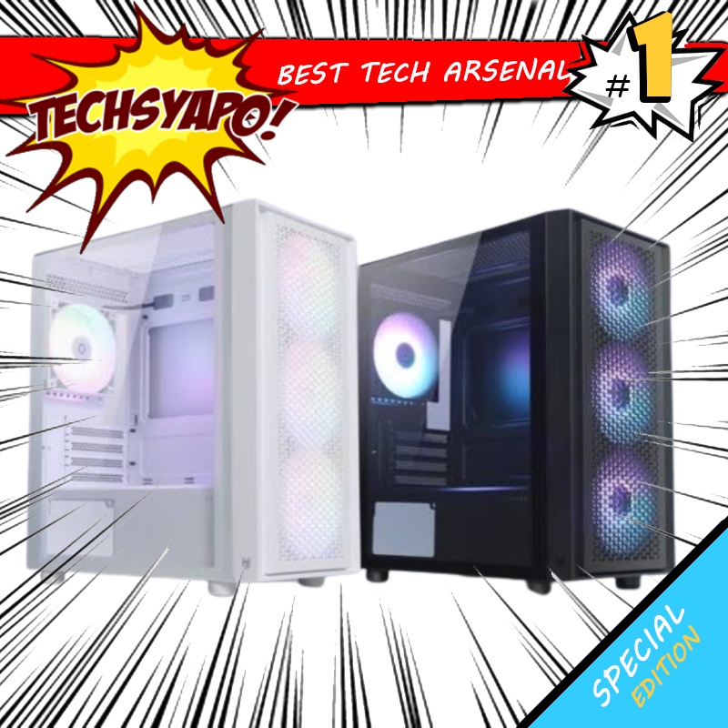 TECWARE NEO M OMNI TG MATX 4X120MM ARGB OMNI P12 | Shopee Philippines