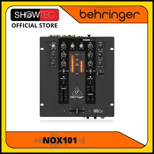 BEHRINGER NOX101 PREMIUM 2CHANNEL DJ MIXER Shopee Philippines