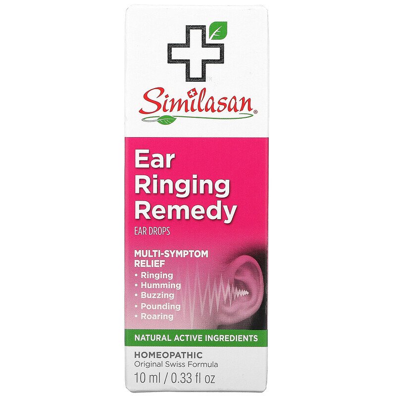 Similasan Ear Ringing Remedy Multi Symptom Relief Ear Drop 0.33 Fl Oz